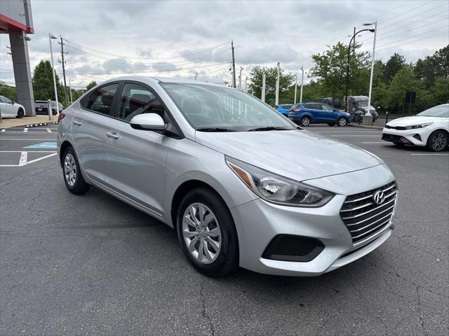 used 2022 Hyundai Accent car, priced at $16,220