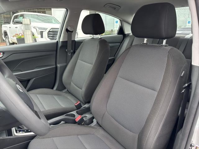 used 2022 Hyundai Accent car, priced at $16,220