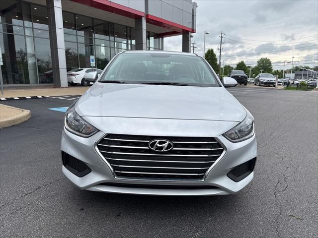 used 2022 Hyundai Accent car, priced at $16,220