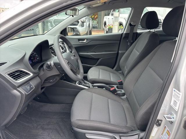 used 2022 Hyundai Accent car, priced at $16,220