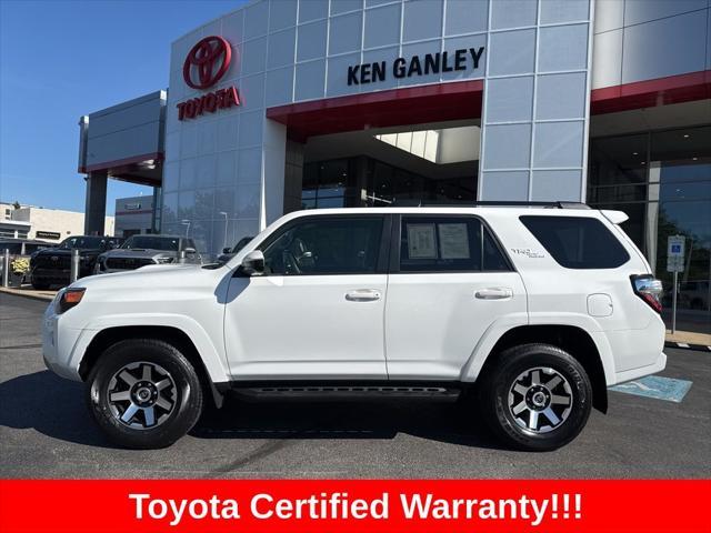 used 2023 Toyota 4Runner car, priced at $44,857
