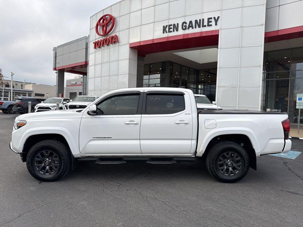 used 2023 Toyota Tacoma car, priced at $34,125