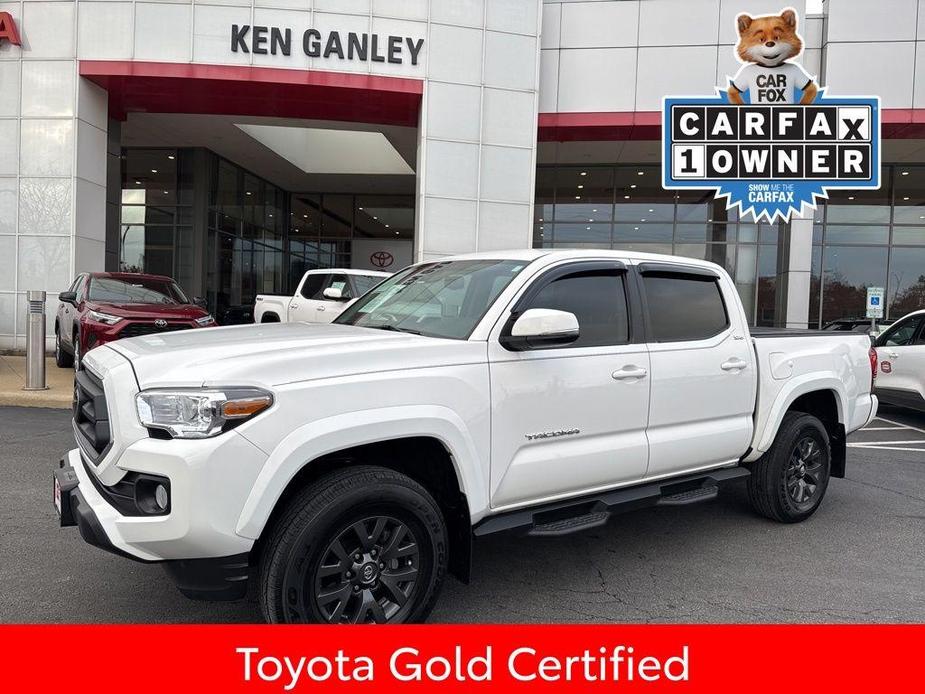 used 2023 Toyota Tacoma car, priced at $34,125