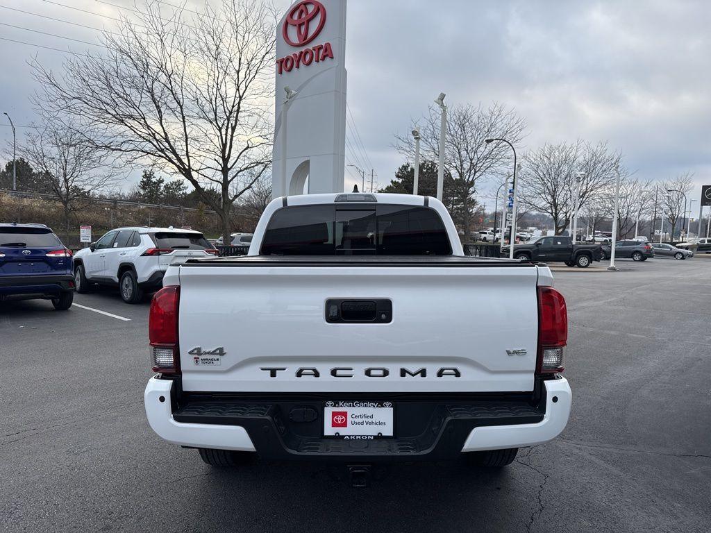 used 2023 Toyota Tacoma car, priced at $34,125