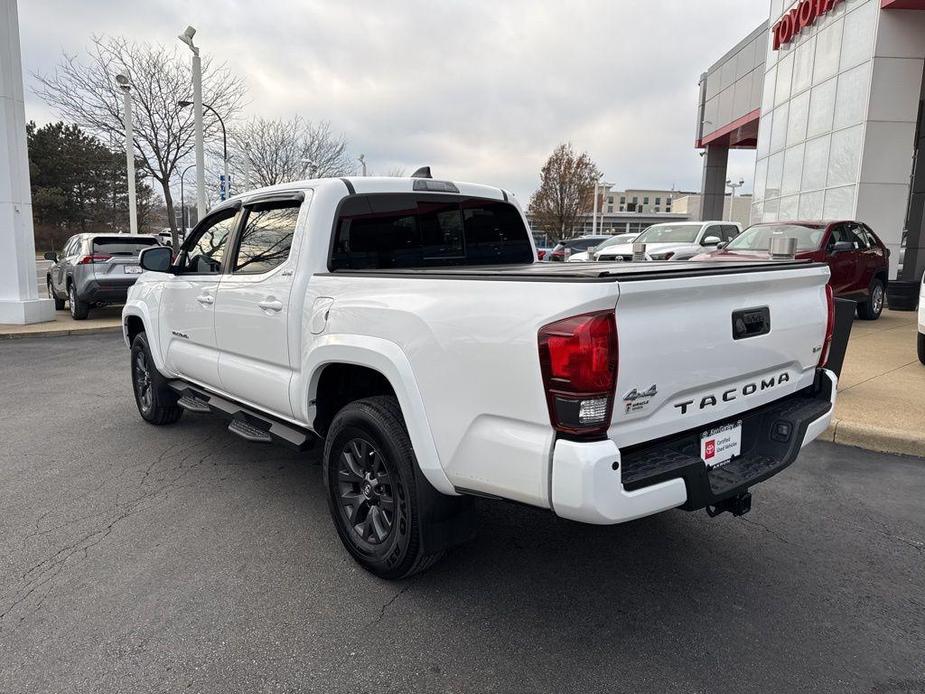 used 2023 Toyota Tacoma car, priced at $34,125