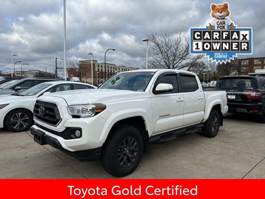 used 2023 Toyota Tacoma car, priced at $35,154