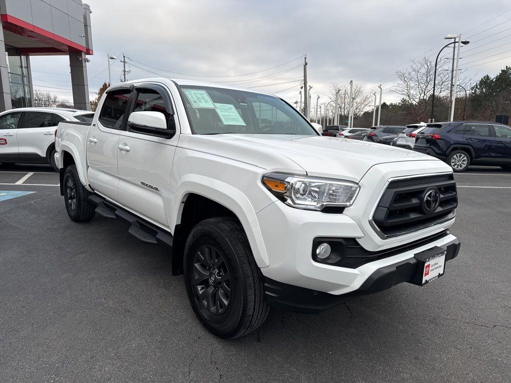 used 2023 Toyota Tacoma car, priced at $34,125