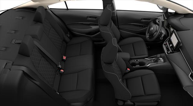 new 2025 Toyota Corolla Hybrid car, priced at $25,218