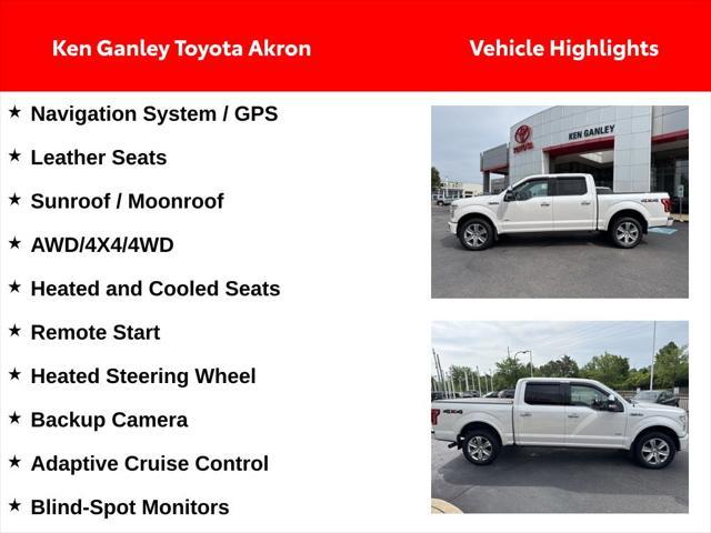 used 2016 Ford F-150 car, priced at $26,479