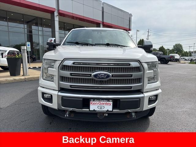 used 2016 Ford F-150 car, priced at $26,478
