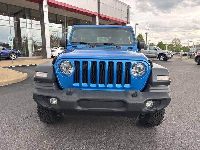 used 2023 Jeep Wrangler car, priced at $29,891