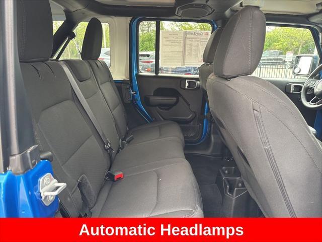 used 2023 Jeep Wrangler car, priced at $28,191
