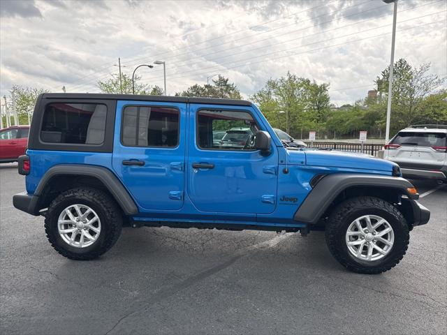 used 2023 Jeep Wrangler car, priced at $29,891