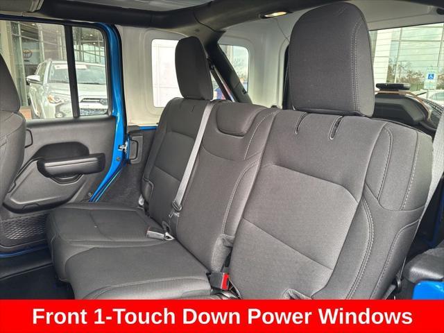used 2023 Jeep Wrangler car, priced at $28,191