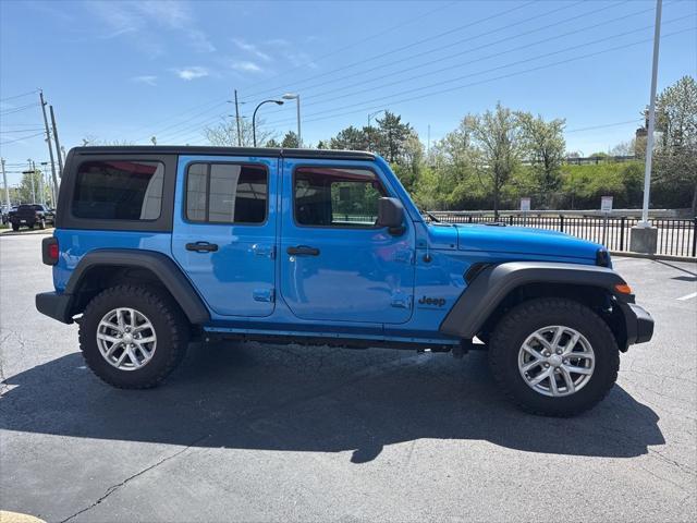 used 2023 Jeep Wrangler car, priced at $30,498
