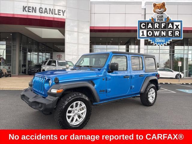 used 2023 Jeep Wrangler car, priced at $29,891