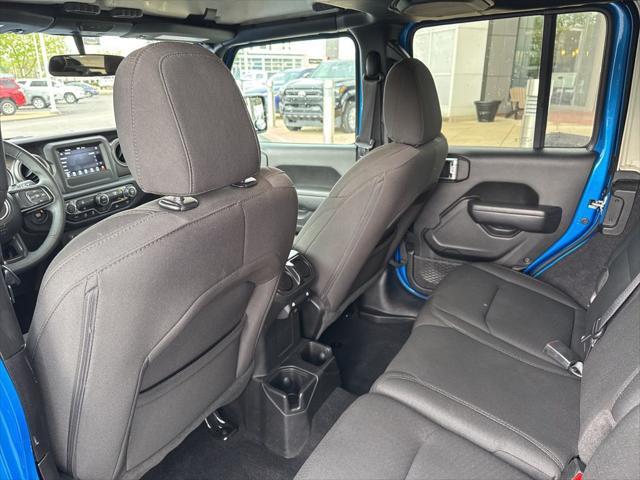 used 2023 Jeep Wrangler car, priced at $29,891