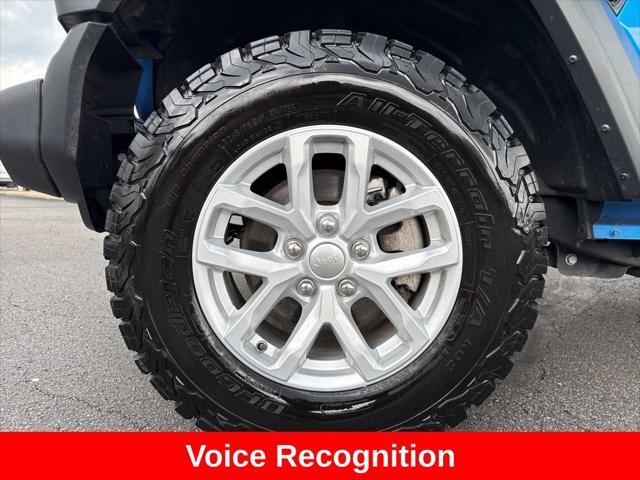 used 2023 Jeep Wrangler car, priced at $28,191