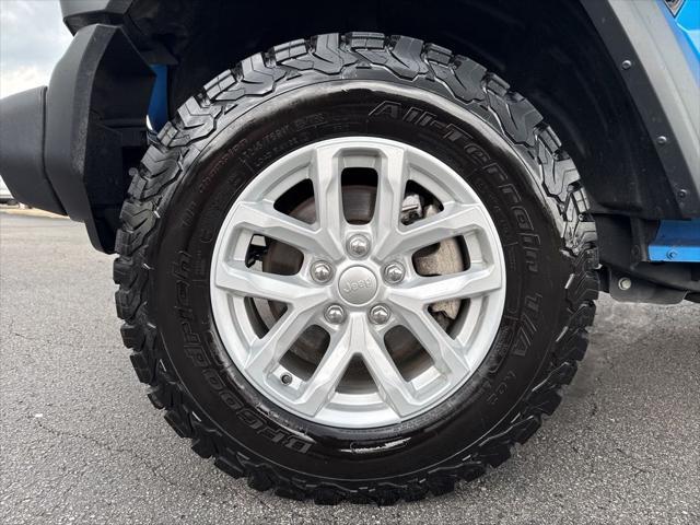 used 2023 Jeep Wrangler car, priced at $29,891
