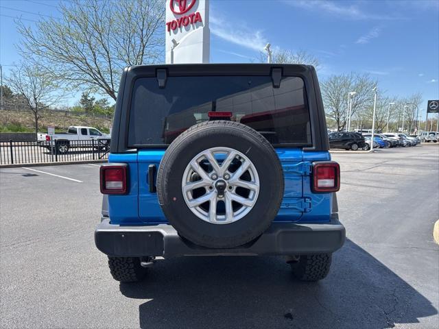 used 2023 Jeep Wrangler car, priced at $30,498