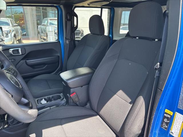 used 2023 Jeep Wrangler car, priced at $30,498