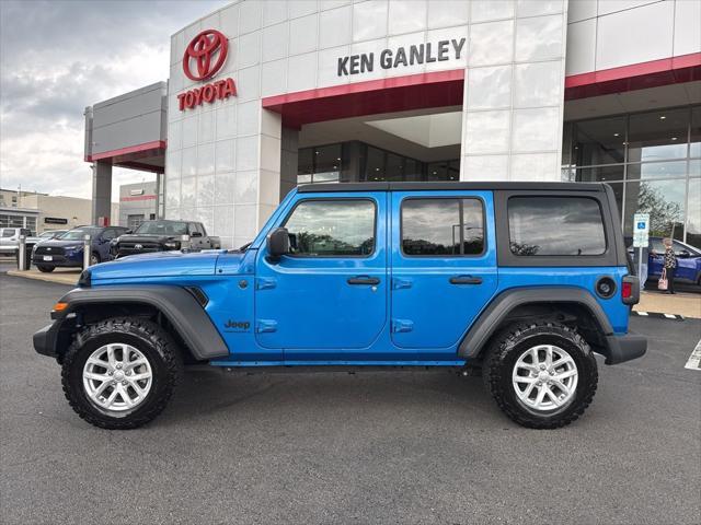 used 2023 Jeep Wrangler car, priced at $29,891