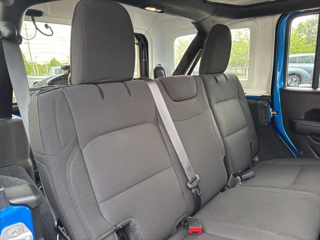 used 2023 Jeep Wrangler car, priced at $29,891