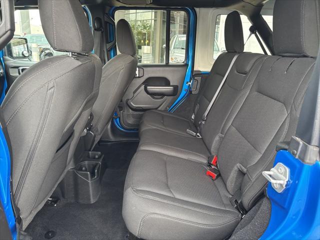 used 2023 Jeep Wrangler car, priced at $29,891