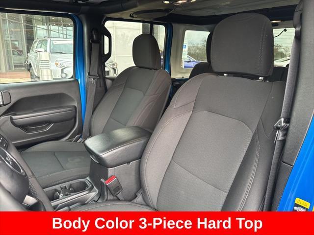 used 2023 Jeep Wrangler car, priced at $28,191
