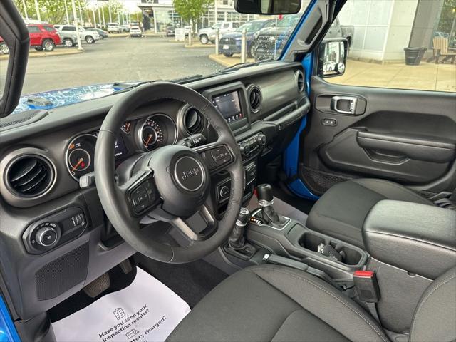 used 2023 Jeep Wrangler car, priced at $29,891
