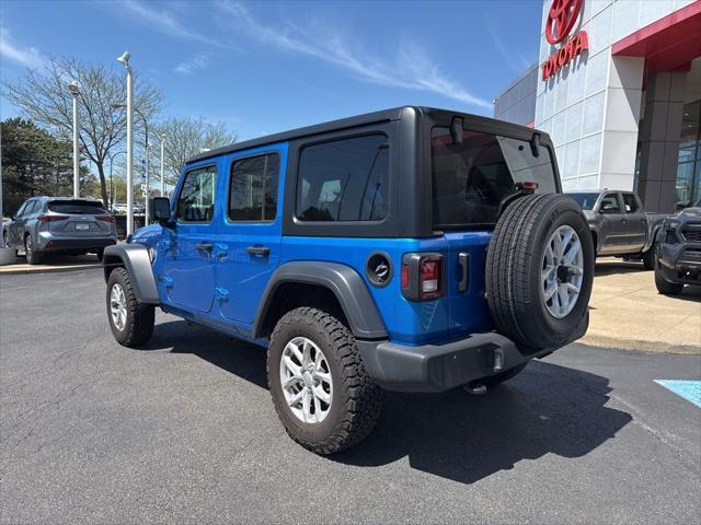 used 2023 Jeep Wrangler car, priced at $30,498