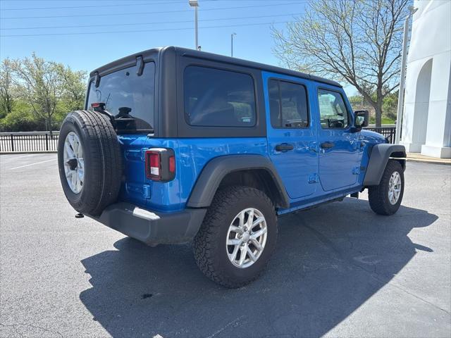 used 2023 Jeep Wrangler car, priced at $30,498