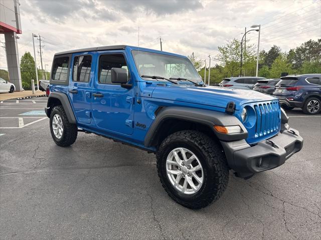 used 2023 Jeep Wrangler car, priced at $29,891