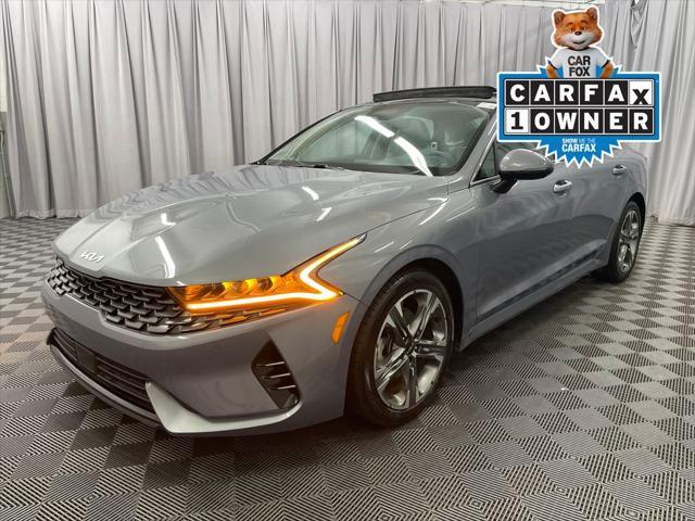 used 2022 Kia K5 car, priced at $23,652