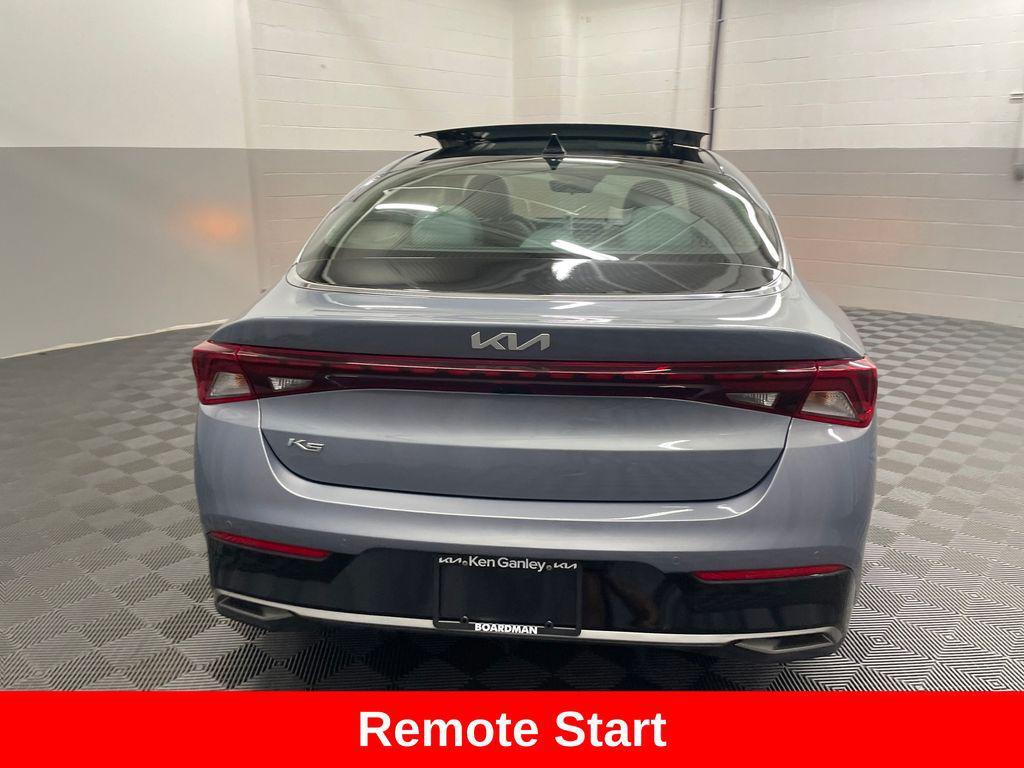 used 2022 Kia K5 car, priced at $20,991