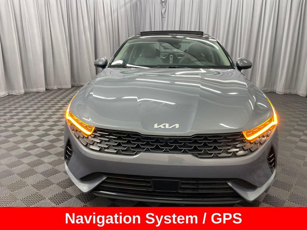 used 2022 Kia K5 car, priced at $20,991