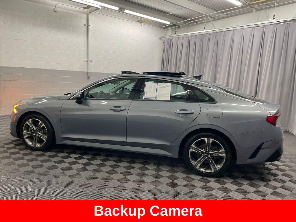 used 2022 Kia K5 car, priced at $20,991