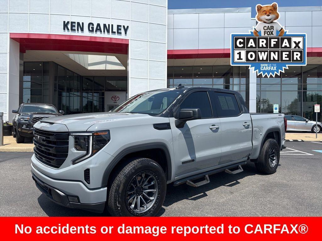 used 2024 GMC Sierra 1500 car, priced at $44,121