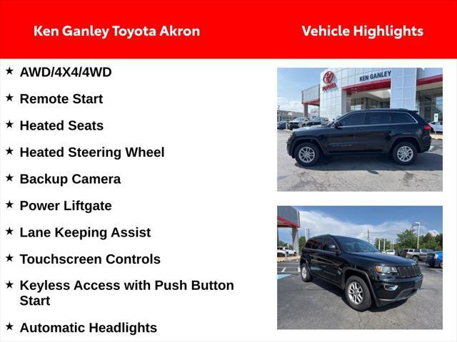 used 2018 Jeep Grand Cherokee car, priced at $17,477