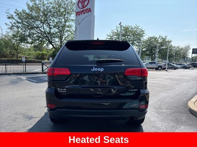used 2018 Jeep Grand Cherokee car, priced at $17,477