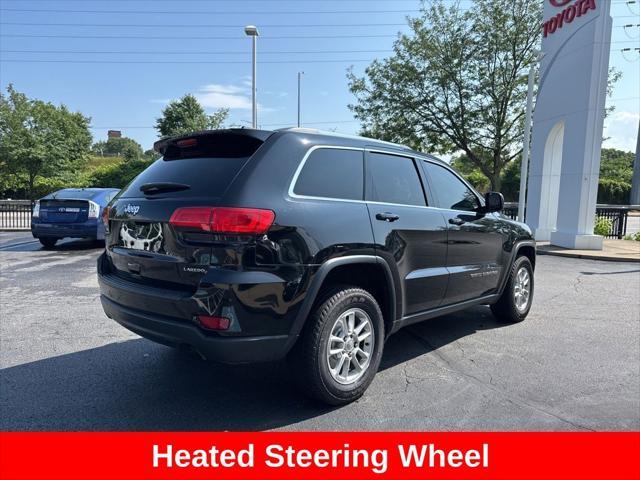 used 2018 Jeep Grand Cherokee car, priced at $17,477
