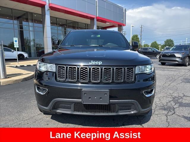 used 2018 Jeep Grand Cherokee car, priced at $17,477