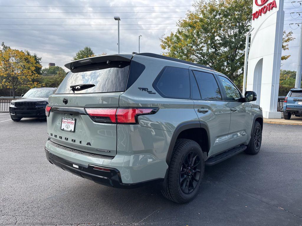 new 2026 Toyota Sequoia car, priced at $81,357