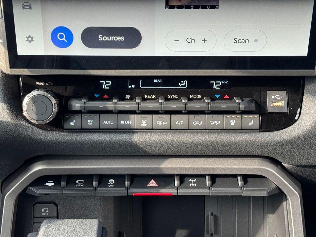 new 2026 Toyota Sequoia car, priced at $81,357