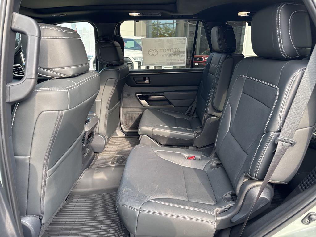 new 2026 Toyota Sequoia car, priced at $81,357