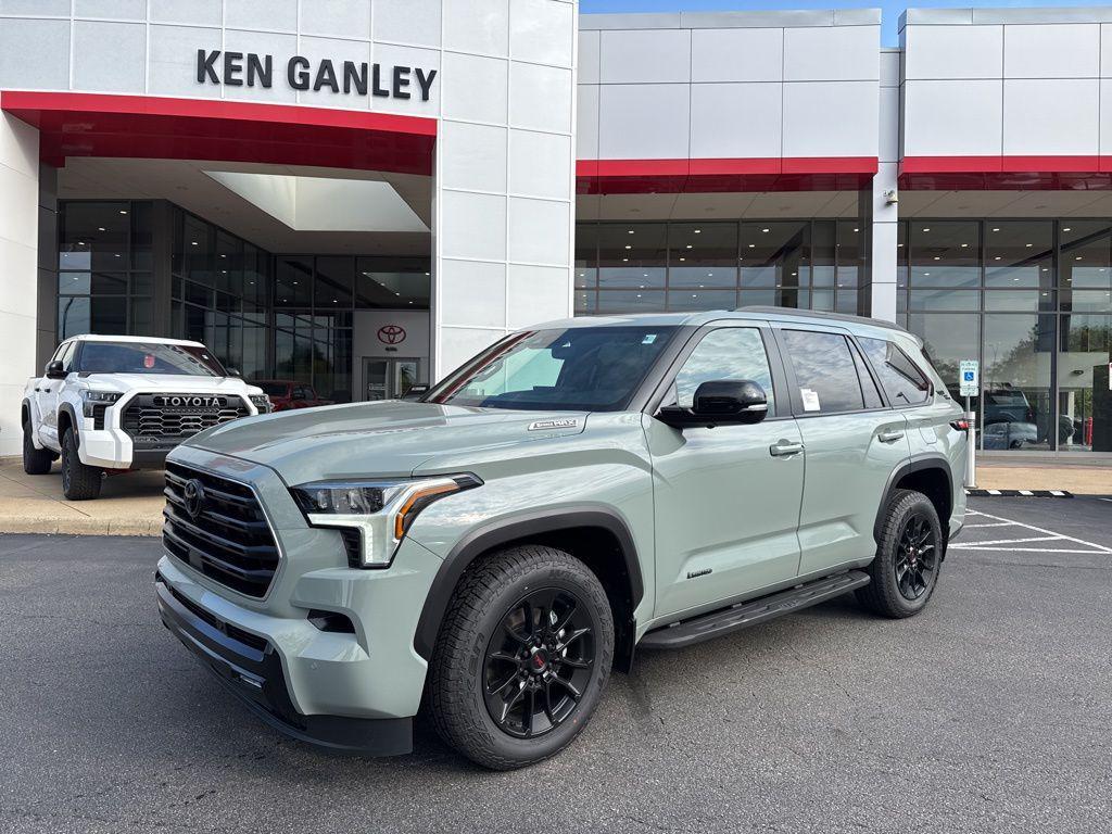 new 2026 Toyota Sequoia car, priced at $81,357