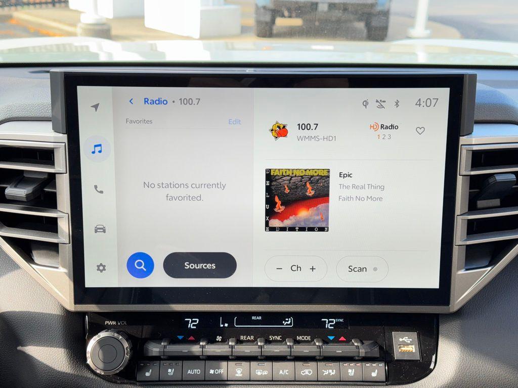 new 2026 Toyota Sequoia car, priced at $81,357