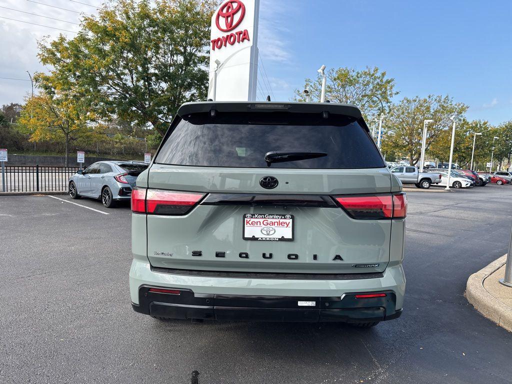 new 2026 Toyota Sequoia car, priced at $81,357
