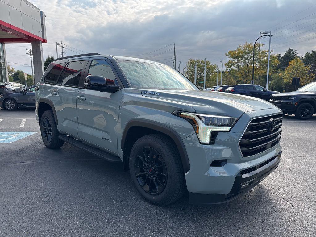 new 2026 Toyota Sequoia car, priced at $81,357