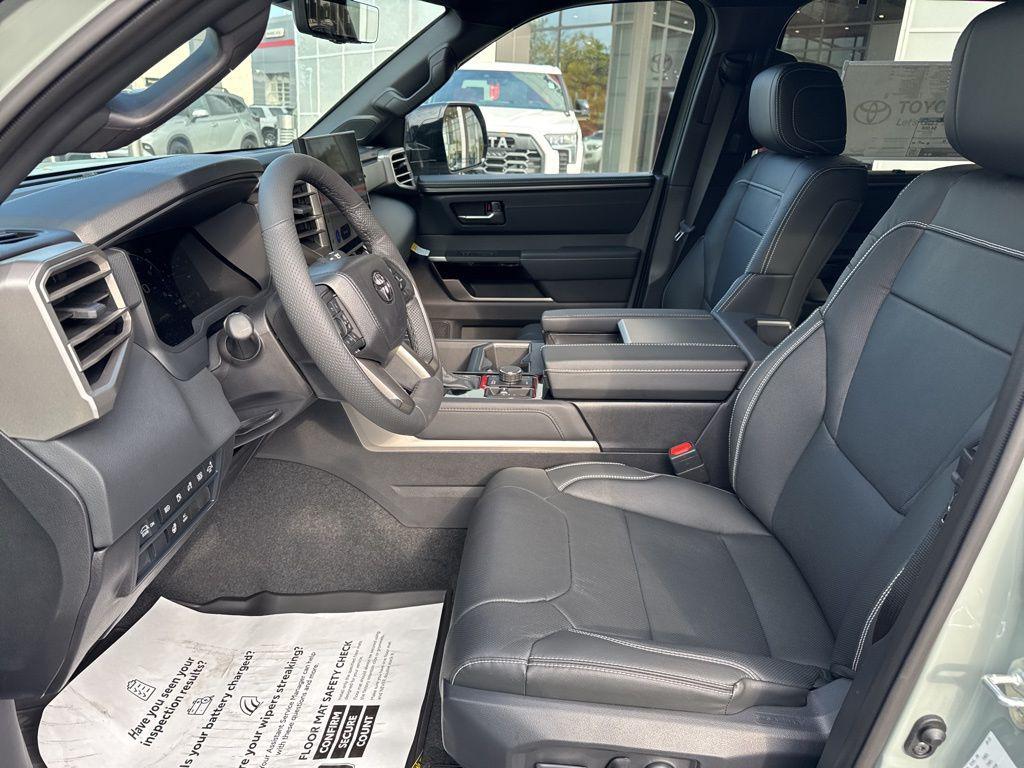 new 2026 Toyota Sequoia car, priced at $81,357
